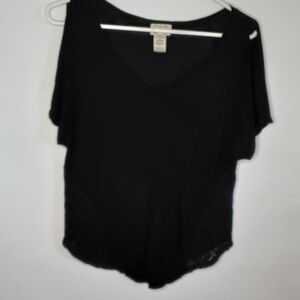 Eyelash Couture lace Top Sz Med